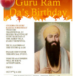 Celebrate Guru Ram Da’s Birthday