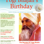 Yogi Bhajan’s Birthday