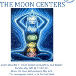 The Moon Centers
