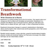 Transformational Breathwork