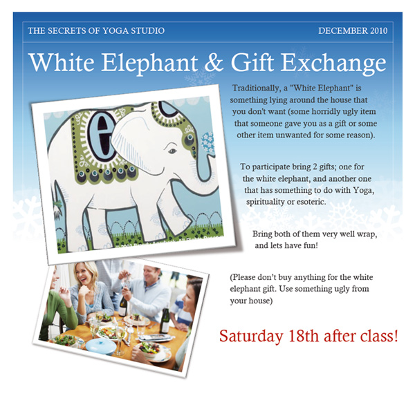 white elephant